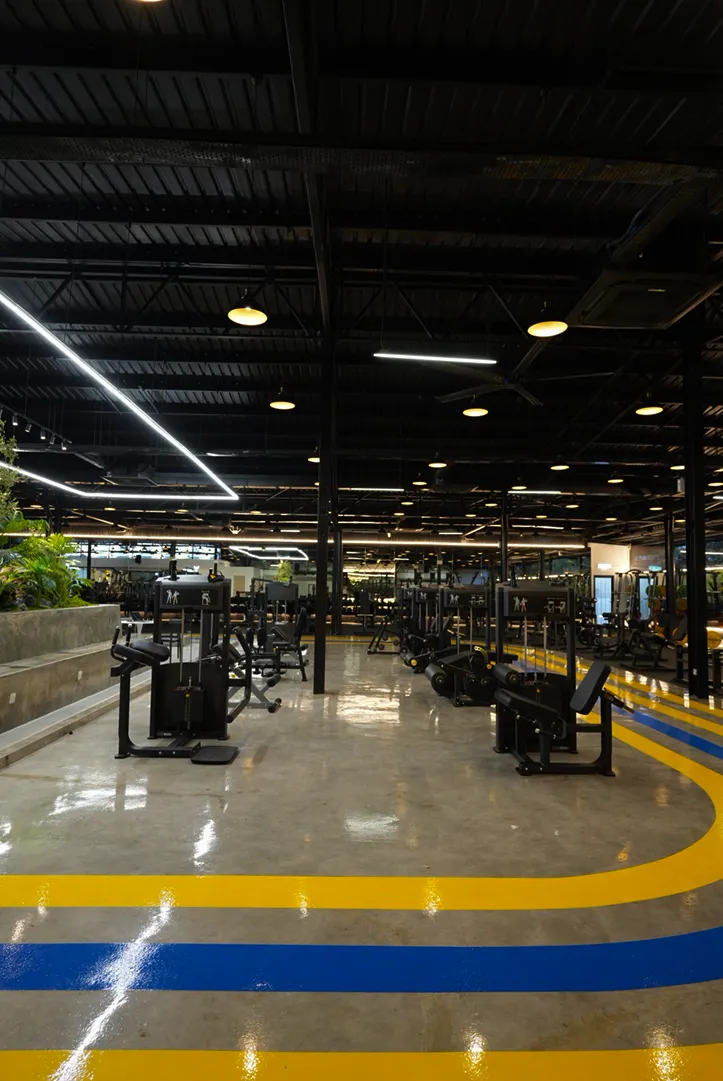 optimum fit - gym center