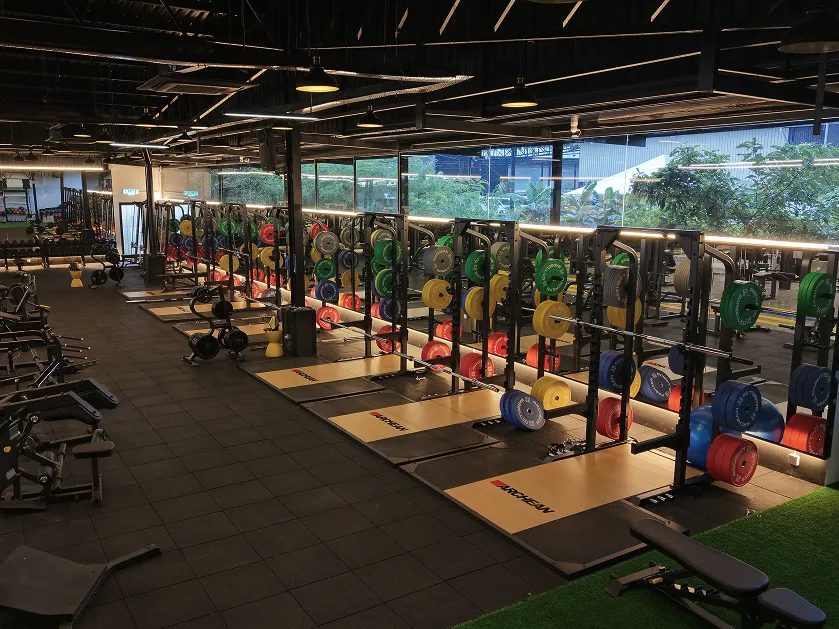 optimum fit - workout area